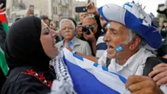 منازع فلسطینیان و اسرائیل