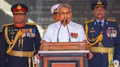 இலங்கை இராணுவத்தை நிர்க்கதிக்குள்ளாக்கும் சர்வதேச அமைப்புக்களின் அங்கத்துவத்திலிருந்து விலக பின்வாங்க போவதில்லை - ஜனாதிபதி