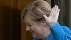 Angela Merkel 2005'ten bu yana Almanya Başbakanı.