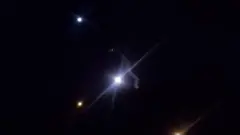 Ataque con misiles de Irán