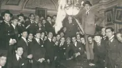 Toma del rectorado de la Universidad Nacional de Córdoba