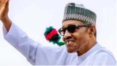 Shugaban Najeriya Muhammadu Buhari