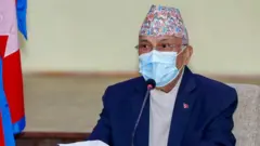 प्रधानमन्त्री ओली