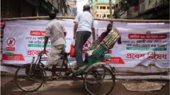 এর আগে ২০২০ সালের ২৬শে মার্চ থেকে বাংলাদেশে সাধারণ ছুটি ঘোষণা করা হয়েছিল। (ফাইল ছবি)