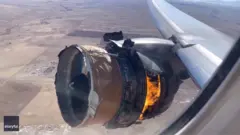 Самолет авиакомпании United Airline