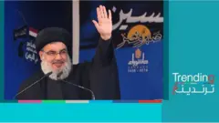 حسن نصر الله الأمين العام لحزب الله