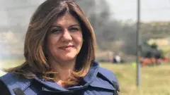 Undated handout photo from Al Jazeera showing journalist Shireene Abu Aqla