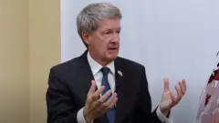 Britaniyanın Azərbaycandakı səfiri James Sharp