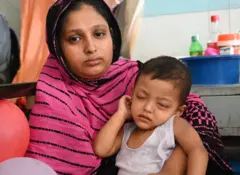 মা এবং সন্তান