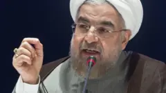 Hassan Rouhani (file)