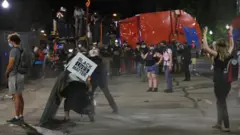 Protesto em Kenosha