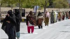 راشن تقسیم