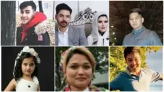 تصاویر افغان‌های کشته شده