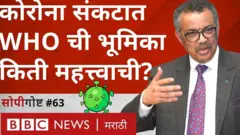 जर कोरोनाची साथ एवढी वणव्यासारख्या सगळ्या खंडांमध्ये पसरतेय तर WHO अपयशी ठरलंय का? WHO चीनला वाचवायचा खरंच प्रयत्न करतंय का?