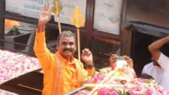 tamil nadu bjp president l murugan vel yatra