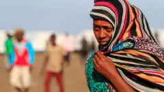 በሺዎች የሚቆጠሩ ሰዎች ወደ ሱዳን ተሰደዋል
