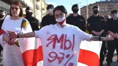 Протест у Білорусі