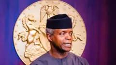Yemi Osinbanjo speak on Lekki toll gate shooting