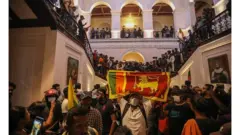 Sri Lanka, palacio presidencial