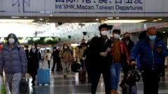 الصين تسمح لمواطنيها بالسفر بسهولة أكبر اعتبارا من 8 يناير/كانون الثاني