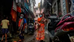 India slum