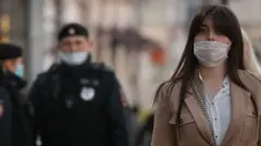 Девушка в Москве