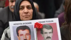 Fehmi Tosun'un eşi Hanım Tosun