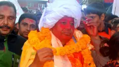 बागलुङ-२ बाट प्रतिनिधिसभा सदस्यमा निर्वाचित भएपछि देवेन्द्र पौडेल