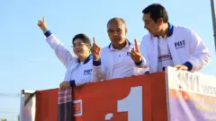 หาเสียงเลือกตั้ง