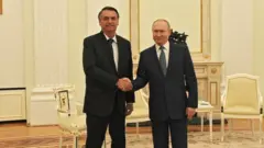 Bolsonaro e Putin