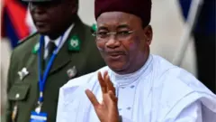 Prezida wa Niger Mohamadou Issoufou
