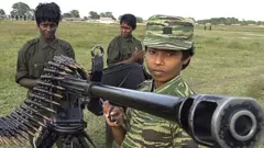 તામિલ વિદ્રોહી