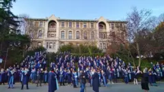 Boğaziçi Üniversitesi akademisyenleri
