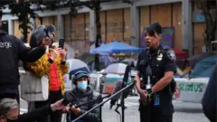 Umukuru wa polisi Carmen Best yashinje abigaragambya n'abahatuye "kudafatanya" na polisi