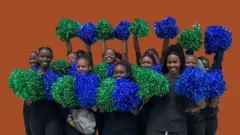 čirlidersice u ruandi