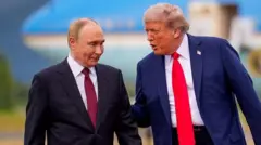 Pirezidant Putiin fi Pirezidant Tiraamp 