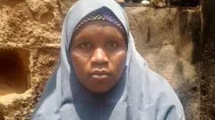 Barira Alhassan wey accuse say doctors remove her one kidney for Gombe Specialist hospital Gombe