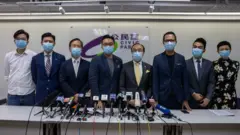 香港立法會選舉推遲後 泛民主派應否杯葛議會成焦點