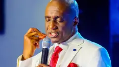 Pastor David Ibiyeomie of Salvation Ministries
