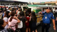 Manila dipandang sebagai tempat terburuk untuk mengemudikan kendaraan di dunia pada tahun 2015.