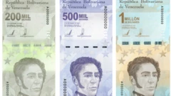 Nuevos billetes
