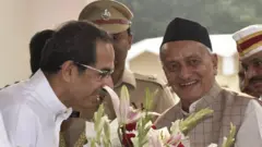 उद्धव ठाकरे और राज्यपाल
