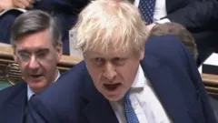 約翰遜在2月2日首相問答