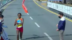 ኤርትራዊት ኣትሌት ናዝሬት ወልዱ፡ ቀዳማይቲ ደረጃ ብምሓዝ ተዓዋቲ