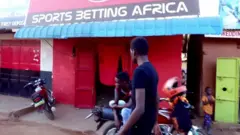 Masu Cacan wasan kwallo a Uganda