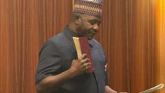 Onyeisiala Tinubu eduola Ọchịagha Musa Christopher n'iyi ọrụ dịka mịnista nchekwa Naịjirịa