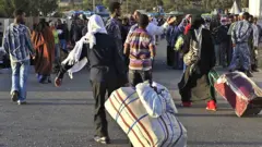 ካብ ስዑዲ ዝተመለሱ ስደተኛታት