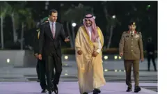 الرئيس السوري بشار الأسد يصل المملكة العربية السعودية لحضور قمة جامعة الدول العربية في جدة