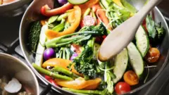 vegan yemek