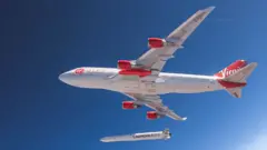 Запуск ракеты